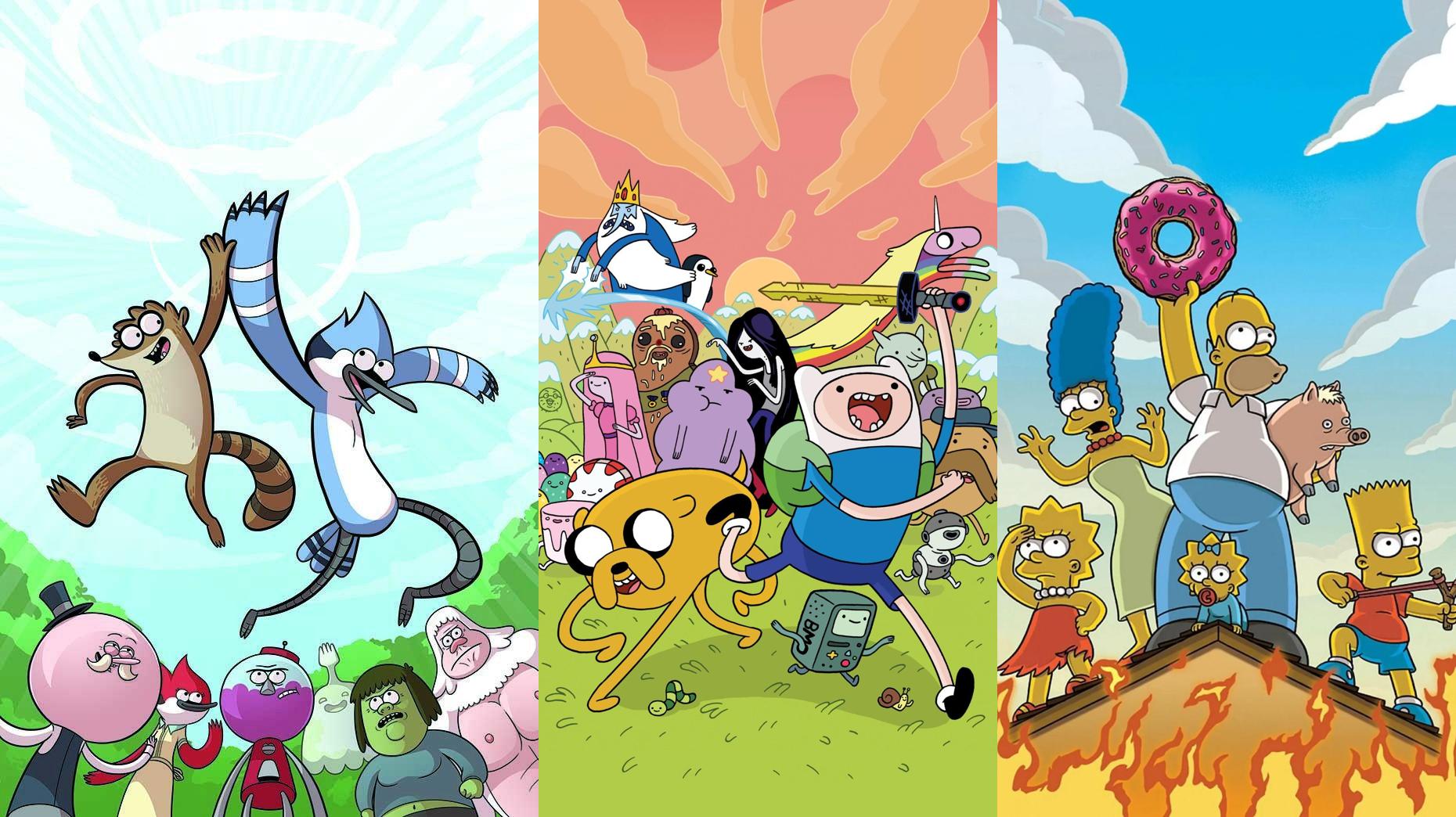 Desenhos e canais kids