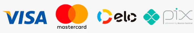 Formas de pagamento